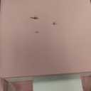 Garvee Kids Vanity with Lighted Mirror, Little Girl Vanity and Stool, Toddler Makeup Table Set and Makeup Playset for 3-8 Girls, Pink