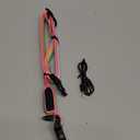 Premium LED Dog Collar for Night Walking - Light up Dog Collar Cycle 7 Solid Colors - Lighted Dog Collars USB C Rechargeable - Waterproof Glow in The Dark Dog Collars - Adjustable, Fashion, Safety(L) (Large (18 " - 23 "))