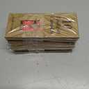 8 x 10 Pack Tea Candles Wedding Party and Home Decoration Votive Parties Tealight Small Wishing Bulk with 1.5-2 Hours Extended Burn Time Mini for Birthday Emergency Family (Red)