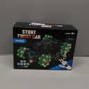 Gesture Sensing RC Stunt Car, Remote Control Car Toys for Boys 6-8-12, 360 Rotating 4WD Twist Cars with Light Music & Spray, Birthday Xmas Gifts for Kids Age 6 7 8 9 10 11 12, 2.4Ghz Hand Controlled (Blue)