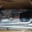 PICNIC TIME Sports Chair with Side Table and Armrest Caddy, Lightweight Aluminum Folding Outdoor Camping Chair for Adults, Portable Director Style Lawn Seating with Pockets & Carry Strap, (Black)