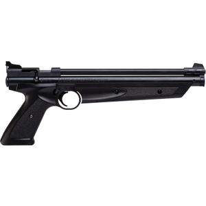 Crosman 1322 American Classic Variable-Pump .22-Caliber Pellet Air Pistol, Black