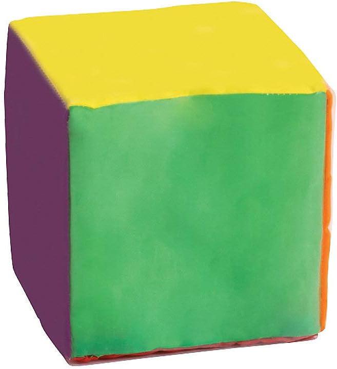 Foam Dice with Pockets - 1 Cube - Classroom Teacher Supplies, Preschool and Learning Activities