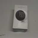 Google Nest Cam Indoor (Wired, 3rd Gen) - Security Camera with 2K Video and Gemini, Night Vision, 2-Way Audio, Works with Google Home - 2025 Model - Snow