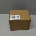 Egofine 5x5 Acrylic Frames 5 Pack, 20mm Thicker Frameless Clear Picture Frames, Double Sided Magnetic Picture Frames, Free Standing Desktop Display