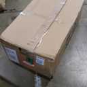 KRAUS Turino 33-inch Fireclay Workstation Drop-In/Undermount Single Bowl Kitchen Sink in Gloss White, KFDW1-33GWH