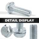 Truck Bed Mounting Hardware Bolts Grade 10.9 Compatible with Chevrolet Silverado Colorado/GMC Sierra Canyon Models 926-846,15034696 Truck Bed Frame Repair Kit