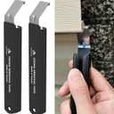 NACETURE Vinyl Siding Removal Tool 2 Pack  7 Inch Heavy Duty Steel Hand Tool for House Siding Installation and Repair