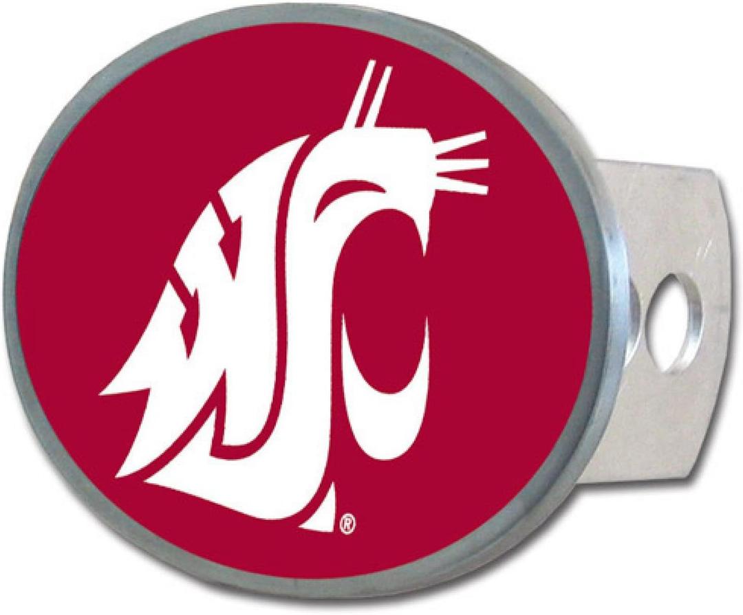 NCAA Washington State Cougars Oval Hitch Cover