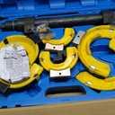 ATPEAM Macpherson Strut Spring Compressor Kit Universal Interchangeable Fork Coil Extractor Tool Set