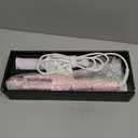 3 in 1 Automatic Curling Iron, Hair Curlers with 3 Curling Barrels (1" - 1.25" - 1.5"), Rotating Curling Iron with 3 Temp, 2-Way Rotation, 10S Fast Heating, Anti-Scald, Dual Voltage, Pink