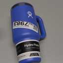 Hydro Flask Travel Tumbler with Handle, Lid and Straw - Insulated Stainless Steel in 40 Oz Cascade