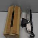 Car Door Step, Universal Fit Door Step for Car Roof Access, Adjustable Stand Pedal for Door Latch, Supports Both Feet, Roof Rack Accessories for Most Car, SUV, Vehicles (Black)