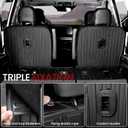 Kick Mats 2nd Row for Kia Telluride 2020-2025 Accessories