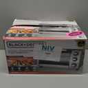 Black+Decker 4 Slice Toaster Oven - Stainless Steel