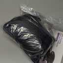 Risirica 2 Pack Black carseat Potty Training Cover,Extended Length Car Potty Training Seat Protecto for Potty Training,Piddle Pads & Travel for Stroller,Non-Slip Pee Protector for Carseat