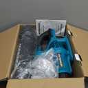 Leaf Blower Cordless, 21V Electric Leaf Blower with 2 x 4.0Ah Batteries and Fast Charger, 22000RPM & 6 Speed Adjustable, Blower for Lawn Care, Patio Cleaning, Dust, Snow Care(Blue)