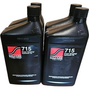 715 Power Steering/Hydraulic Oil Case of 4qts.