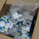 SELECT Club Soccer Ball (4, White/Blue V22 - 8-Ball Pack)