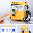TiMOVO Hard Case for Airpods Pro 3 (2025) with Secure Lock Clip, Yellow