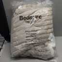 Bedsure GentleSoft King Size Blanket for Bed - Cozy Soft Blankets for Women, Cute Large Fleece Throws for Girls, Beige, 108x90 Inches