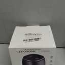 Rechargeable Ultrasonic Retainer Cleaner Machine, 45kHz Portable Dental Cleaning Pod for Dentures, Night Guards, Braces, Aligner, Toothbrush, Jewelry, 3 Cleaning Modes, 200ML Capacity, White