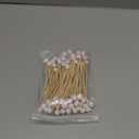 100 Pcs Baseball Toothpicks, 4.72 Inch Baseball Cocktail Picks for Appetizers, Long Bamboo Toothpicks, Decorative Toothpicks Skewers for Holiday Birthday Party Decorations (Baseball 3D)