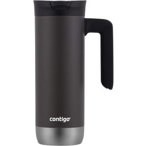 Contigo Superior 2.0 Stainless Steel Travel Mug with Handle with SNAPSEAL Lid, 20oz.