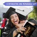 Graduation Card, 3D Pop-up MUSIC & LIGHTS 2026 Graduation Cards with Fireworks,graduation celebration school architectural,university master's,college,Middle School,classmate,teacher for gifts