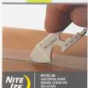 Nite Ize DoohicKey Key Tool - Everyday Multiuse Keychain - Stainless Steel 5-in-1 Tool - Pocket Gadget with Box Cutter, Bottle Opener, Screwdriver, Wrench & Ruler - Black, 3 Count (3 Pack)