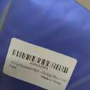 100 Pack Resealable Mylar Bag, Smell Proof Bags Resealable Packaging Supplies for Food Storage Small Business (Blue, 4" X 6")