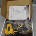 Tire Inflator Cordless for Dewalt MAX 20V Battery [Tool Only], 160PSI Portable Air Inflator with Pressure Gauge, Auto-Shut Off & Fast Inflation, Auto Air Pump for Car, Motorcycle, Bike, Ball