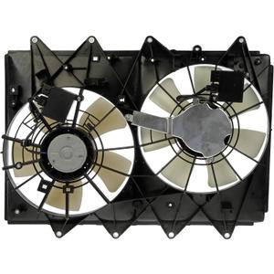 Engine Cooling Fan Assembly fits 2010-2014 Mazda CX-9 DORMAN OE SOLUTIONS
