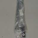 Spring Tension Curtain Rod 28 To 48 Inch Adjustable Expandable Black Tension Rod 7/8" Shower Curtain Rods No Drilling Spring Loaded Curtain Rod for Windows Bathroom Closet Kitchen Bedroom Doorway Door