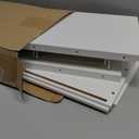 Sintuff Puzzle Holder Rack Wooden Jigsaw Organizer Layered Puzzle Storage Box Shelf Storage Case Holds 12 Puzzles for Craft Collection Lovers Accessories