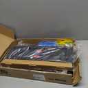 Mounting Dream TV Wall Mount for 32-65 Inch Television,Mount with Swivel and Tilt, Full Motion Bracket with Articulating Dual Arms, Fits 16inch Studs, Max VESA 400X400 mm, 99lbs, MD2380 (Black)