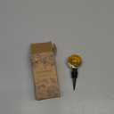 Flower Wine Stopper, Resin Flower Wine Bottle Stopper Decor, Floral Wine Cute Stoppers for Wine Bottles for Kitchen Wedding,Holiday,Birthday,Party and Gift (Yellow)