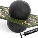 Flybar Pogo Trick Ball for Kids – Balance Bounce Board with Anti-Slip Deck – Pump Included - Indoor & Outdoor Toys for Boys and Girls Fun Way to Reduce Screen Time Supports up to 160 lbs – Ages 6+