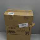 Elevon Automatic Cat Feeder, Gravity Food and Water Dispenser Bowl Set for Small Medium Dogs Animals, Pet Feeder Dispenser Storage Food, 3.8L Large Capacity, White & Gray