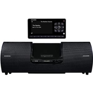 SiriusXM SXSD2 Portable Speaker Dock Audio System & SiriusXM SXEZR1V1 Onyx EZR Satellite Radio with Vehicle Kit with Get 3 Free Months Service with Subscription (Bundle)