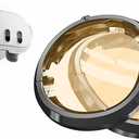 PSI 2 Lens Melanin Anti Blue Light Lens for Oculus Meta Quest 3 Glasses, Inserts Compatible for VR Accessories, Eye Protection