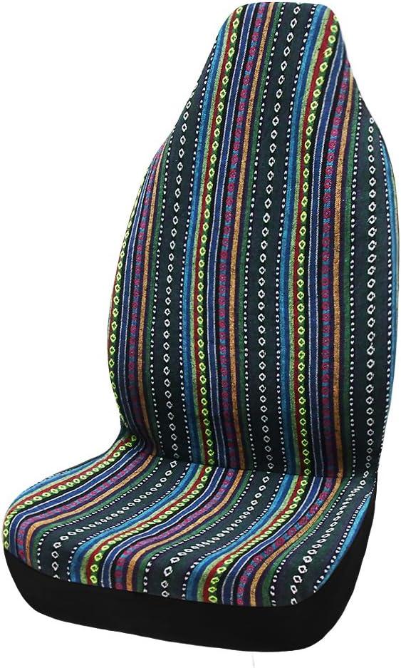 uxcell Automotive Universal Baja Blanket Bucket Seat Cover for Car SUV