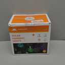 GIGALUMI Solar Lights Outdoor Waterproof ,12 Pack Solar Hanging Lights Garden Decor,Gifts for Women Mom Grandma,Christmas Outdoor Lantern Cracked Glass for Yard, Fence, Tree(Color Changing)