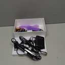 V light hair extensions kit, Professional Hair Extensions Installation Kit, V light machine*1, V light hair removal tool*1 v light glue*6, glue remover *6. (black machine set)