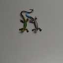 Plastic Lizard Toys Lizard Figurine Realistic Fake Lizards Artificial Model Reptile Toy for Cake Decoration Prank Props Educational Toys (Set - B)