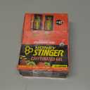 Honey Stinger Caffeinated Organic Energy Gel Variety Pack, Strawberry Kiwi, Caffeinated & Gluten Free, for All Exercises, Sports Nutrition for Home & Gym  24 Pack, BBD: 03/10/2027