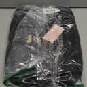 NISHEL Travel Toiletry Bag for Women, Makeup Essentials Organizer, Hanging Case for Accessories, Cosmetics, Large Size, Black