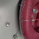Pink Disco Cowgirl Hat with Bandana,Glitter Rhinestone Disco Ball Cowboy Hat for Women Men Costume Cosplay