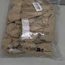 H.VERSAILTEX Super Stretch Individual Seat Cushion/Couch Slipcover Sets Thick Jacquard Textured Twill Fabric (3 Piece Sofa Covers, Sand)