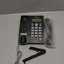 Corded Landline Phone Big Button Household Hotel Business Desktop Landline Telephone with LCD Display KX-T2025 Landline Phone Standard Phone Telephones Landline Corded with Answering Machine